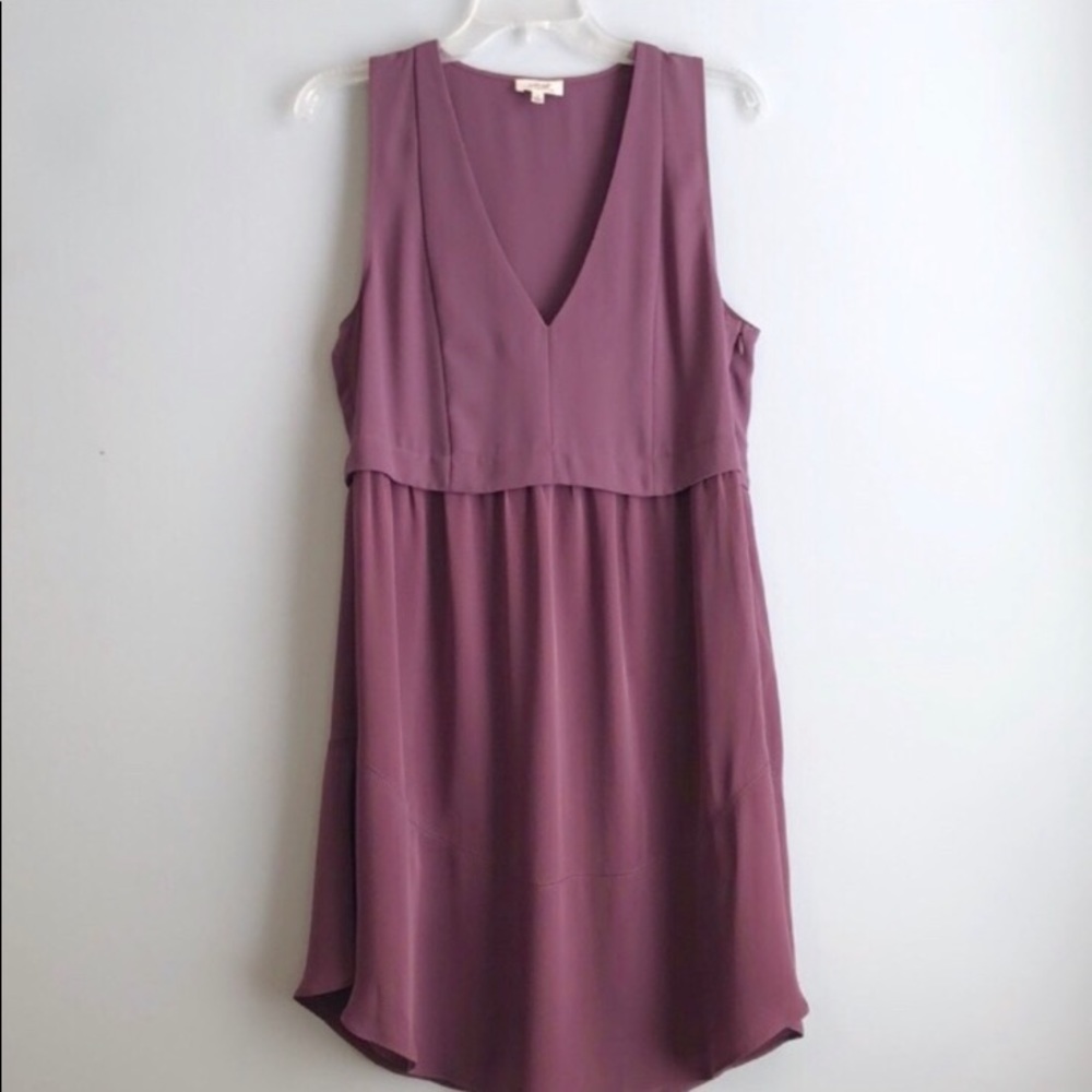 Aritzia Wilfred crepe dress